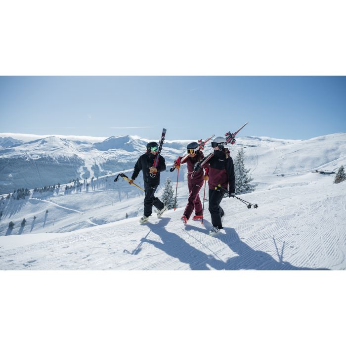 Alpines Skivergnügen mit Thermengenuss