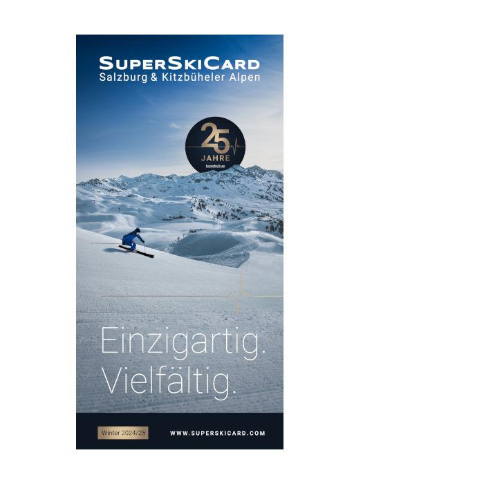 Super Ski Card Folder