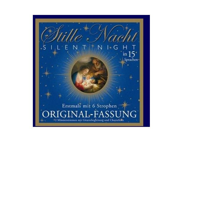 CD „Stille Nacht in 15 Sprachen“
