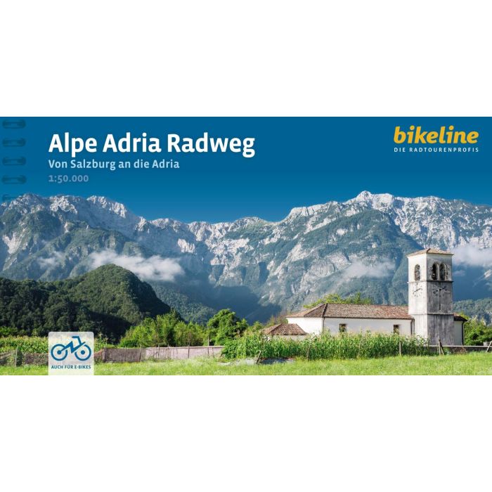 Alpe Adria Radweg Führer