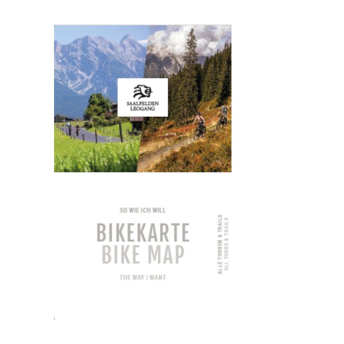 Bikekarte - Saalfelden Leogang