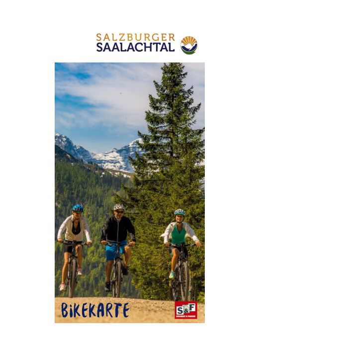 Bikekarte - Salzburger Saalachtal