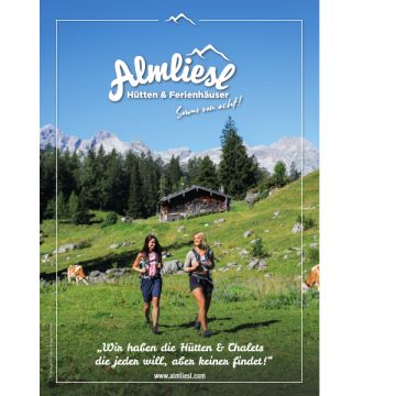 Almliesl - Hütten und Ferienhäuser