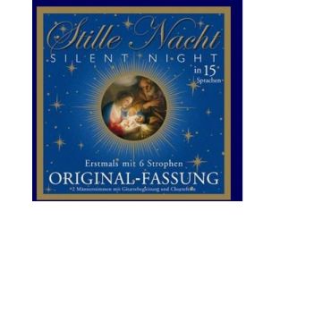 CD „Stille Nacht in 15 Sprachen“