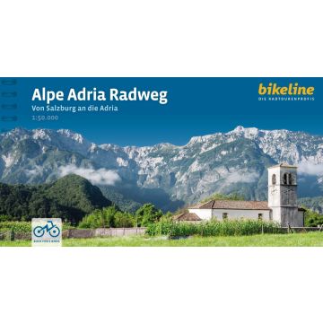 Alpe Adria Radweg Führer