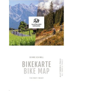 Bikekarte - Saalfelden Leogang
