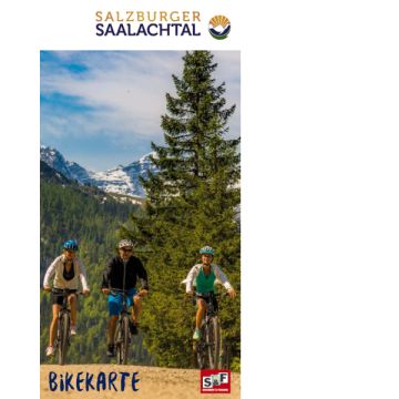 Bikekarte - Salzburger Saalachtal