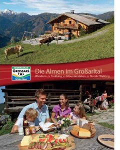 Almen und Hütten im Großarltal