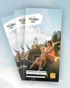 Almsommerzeit Broschüre