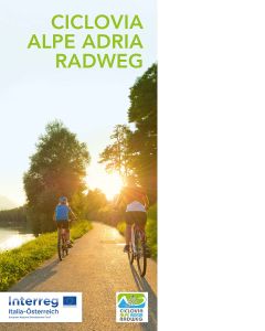 Alpe Adria Radweg Folder