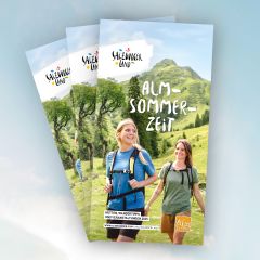 Almsommerzeit Broschüre