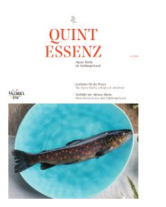 Titelblatt des Katalogs Quintessenz (vergrößerte Ansicht)