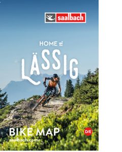 Bikekarte - Saalbach Hinterglemm