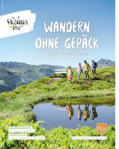 Wandern ohne Gepäck