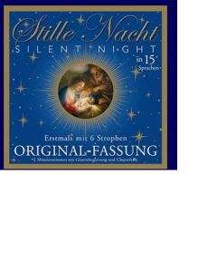 CD „Stille Nacht in 15 Sprachen“