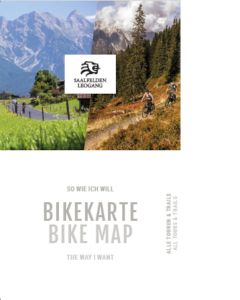 Bikekarte - Saalfelden Leogang