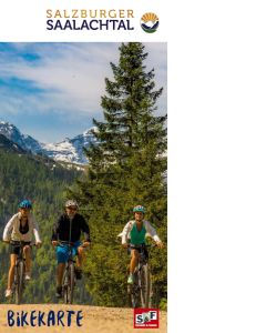 Bikekarte - Salzburger Saalachtal