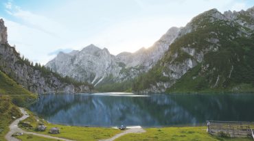 Bergsee, Almsommer, Landschaft, Natur, Wiese, Entspannen, Bergsee, Wasser, Wanderweg