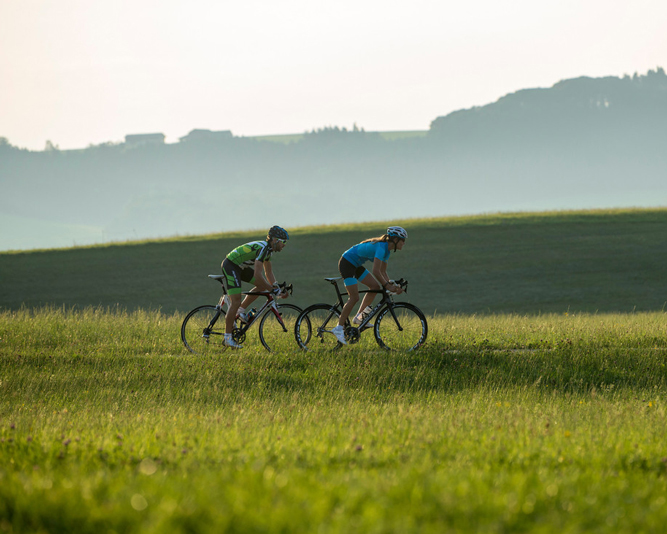 Biking