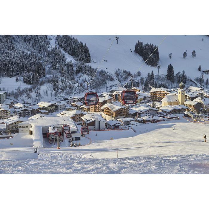 Overview of accommodations in Saalbach Hinterglemm