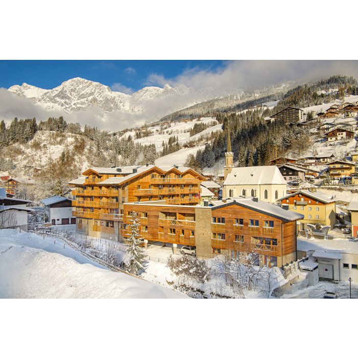 Winterurlaub im großzügigen Ferienappartement