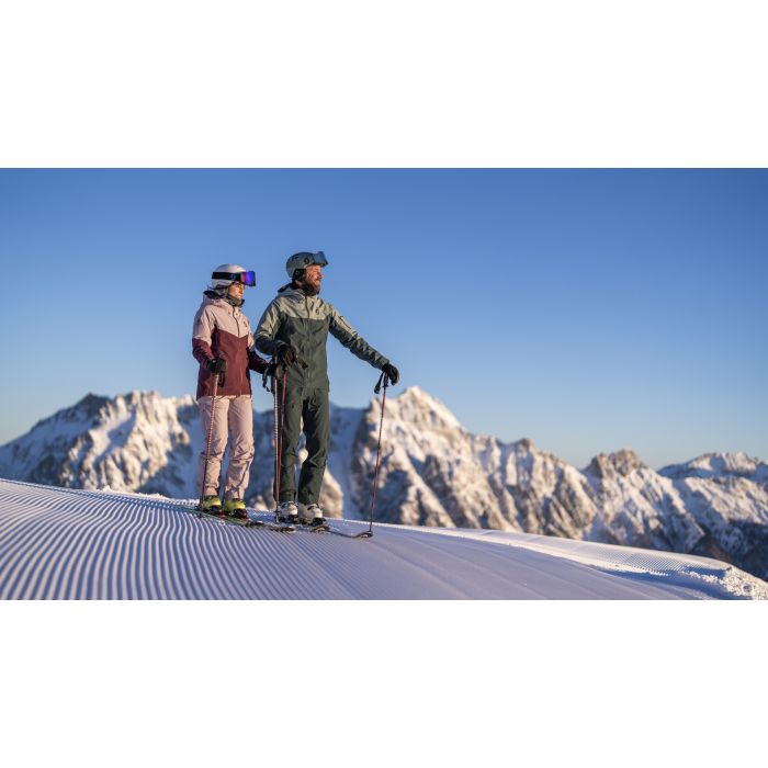 Autofreies Ski Erlebnis