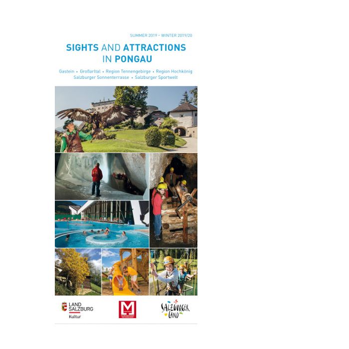Sights and attractions in Pongau