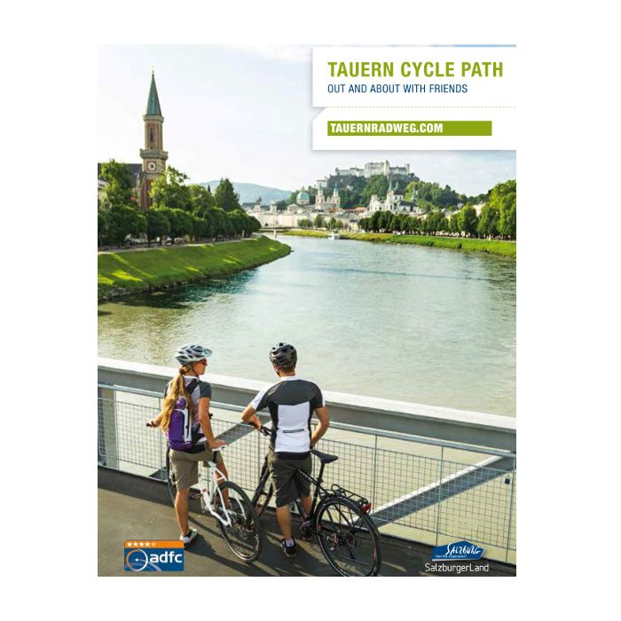 Tauern Cycle Path Folder