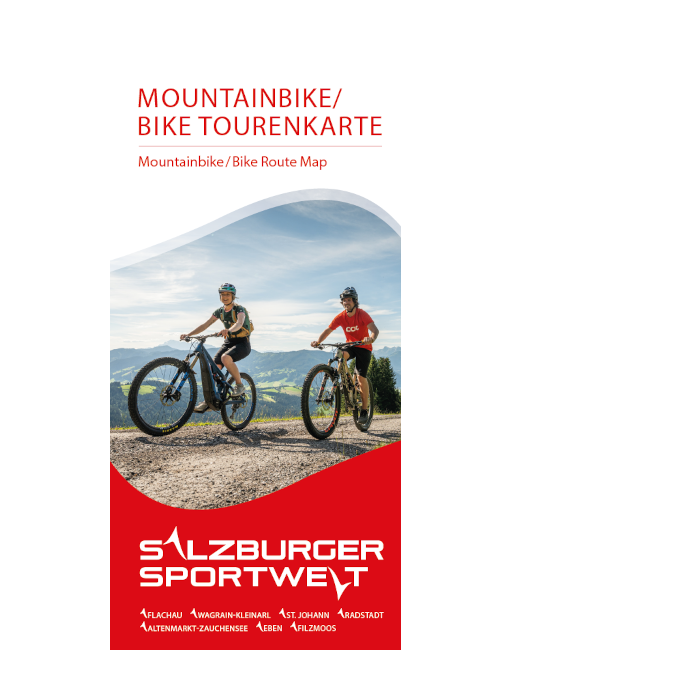 Bike Route Map - Salzburger Sportwelt