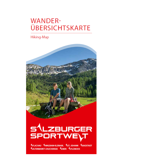 Salzburger Sportwelt Hiking-Map