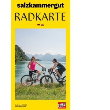 Salzkammergut Radkarte