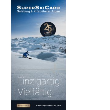 Super Ski Card Folder