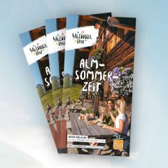 Almsommerzeit Brochure