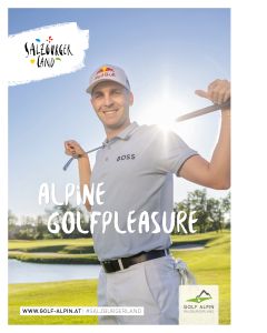 Golf Alpin Brochure