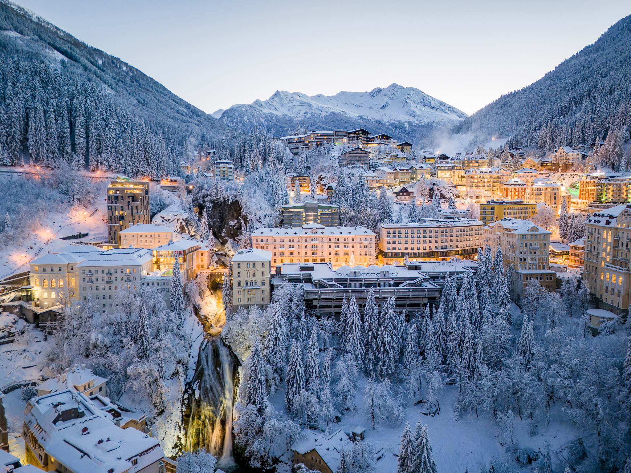 Bad Gastein: the 
