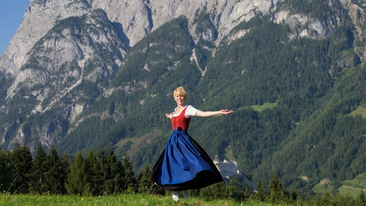Sound of Music filming locations in SalzburgerLand