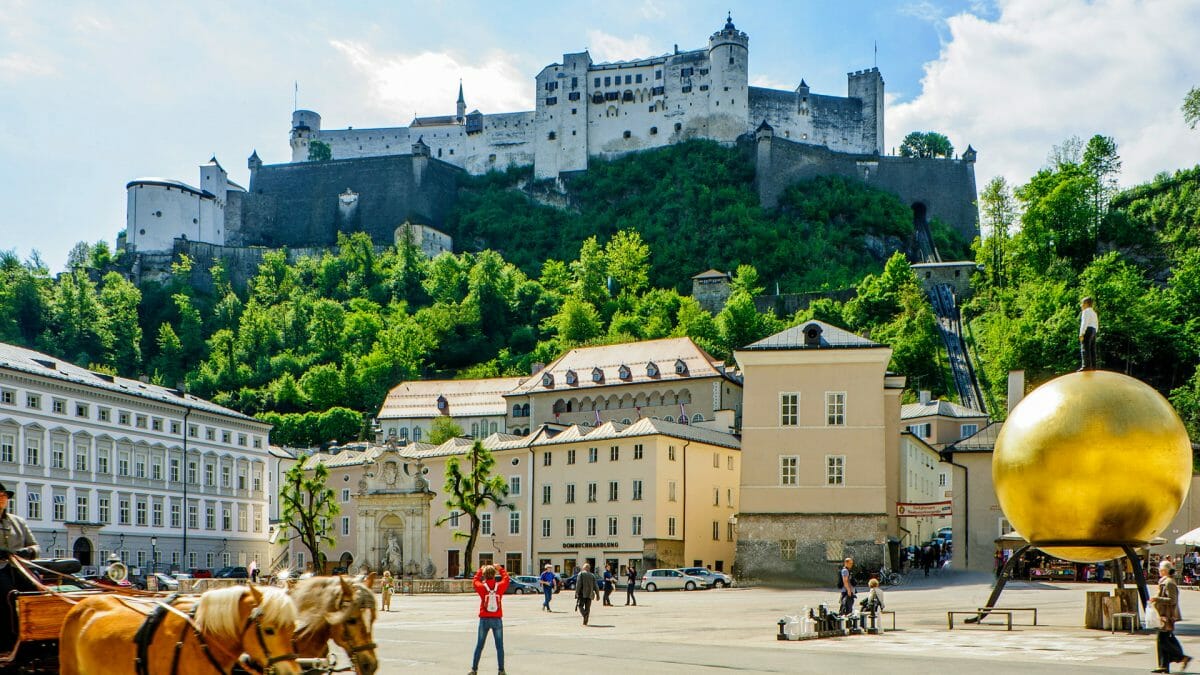 Salzburg's sights - daytrip to city of Salzburg