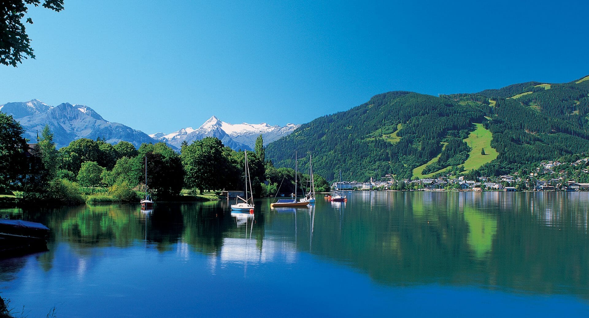 The Zell am SeeKaprun region and its tourist offerings