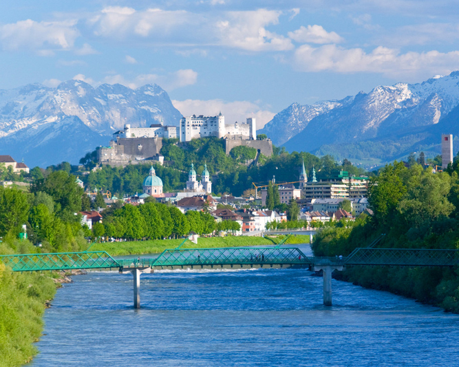 Salzburg tartomány tájékoztató kiadványai