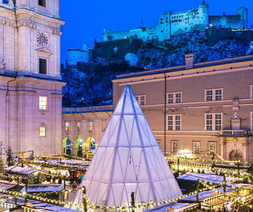 Christkindlmarkt in Salzburg