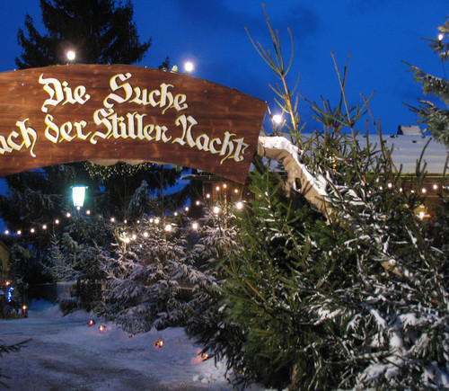 Advent in der Heimat der Stillen Nacht (1 Nacht)