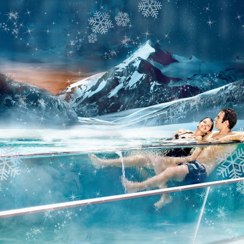 Silent Night in the 4*S resort