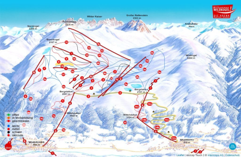 Neukirchen - Bramberg - Wildkogel