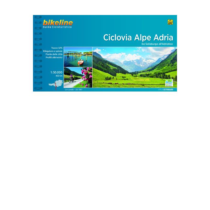 Bikeline Ciclovia Alpe Adria