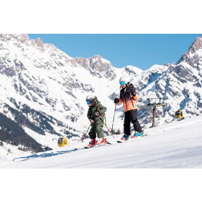 Skizauber auf Schiene