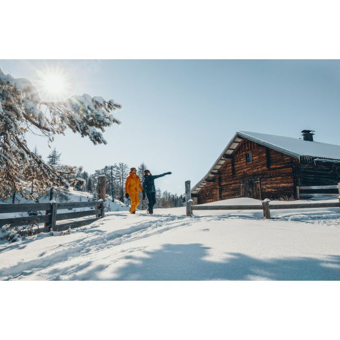 Winter Time out!