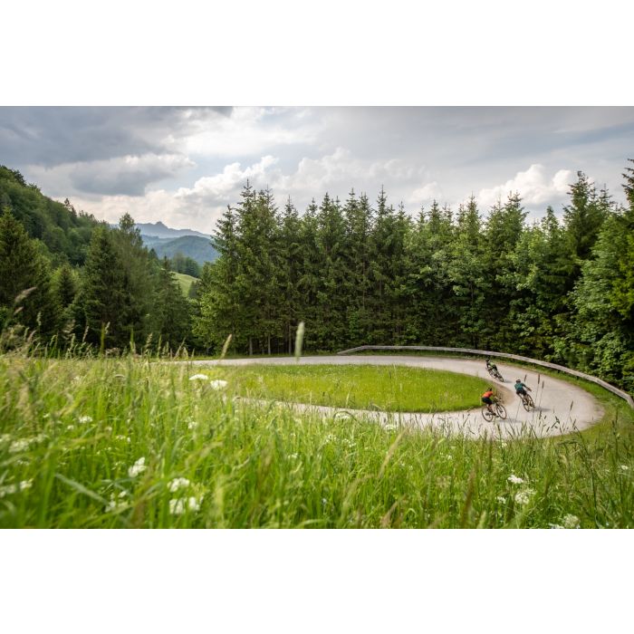 Gravel Abenteuer am Fuschlsee