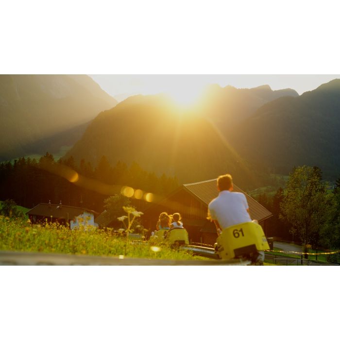 Autofrei in die Almsommerwoche 