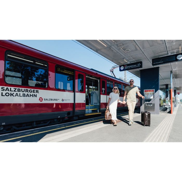 Autofrei ins Stadtdorf Anthering