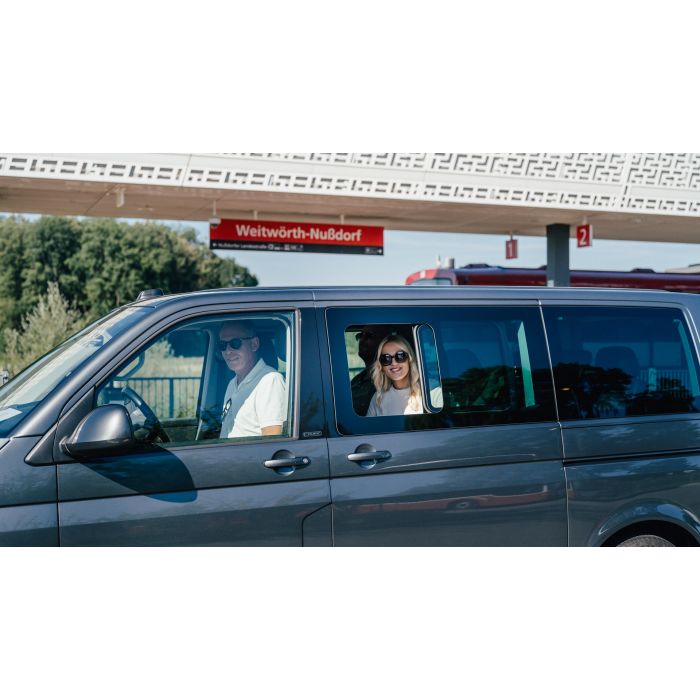 Autofrei ins Stadtdorf Anthering